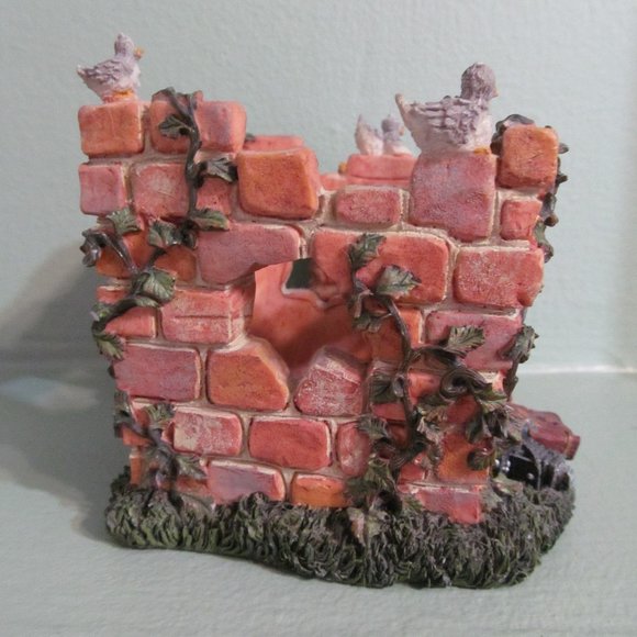 Boyds Bears - Audubon P. Pussywillow Birdwatcher - Votive Candle Holder - Picture 11 of 16